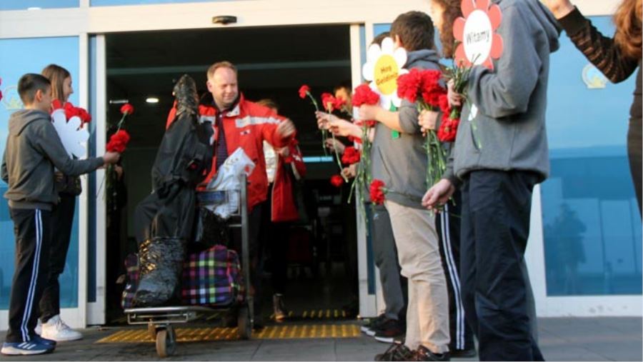 ERCİYES’E İLK YABANCI TURİST KAFİLESİ 