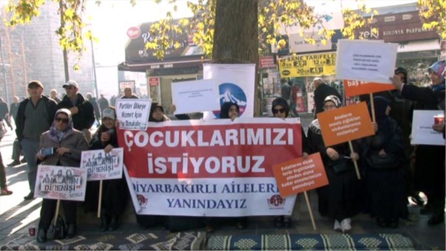 DİYARBAKIR ANNELERİ’NE