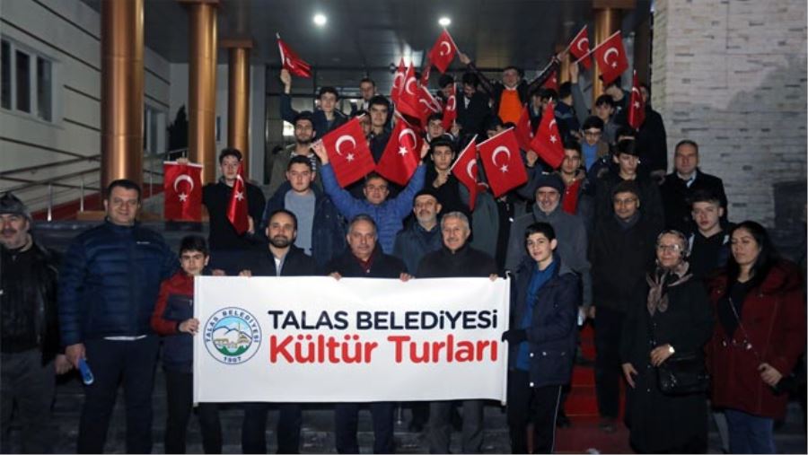 TALASLI GENÇLER SARIKAMIŞA’DA