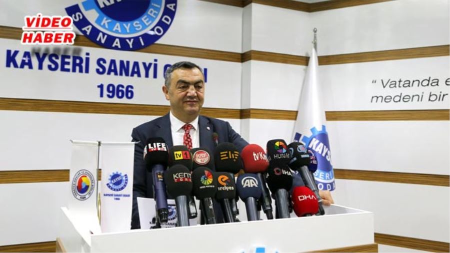 KAYSERİ SANAYİ ODASI 2019 YILI DEĞERLENDİRME TOPLANTISI