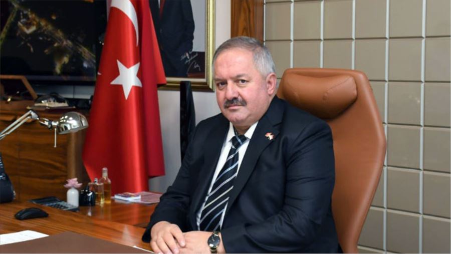 KAYSERİ OSB BAŞKANI TAHİR NURSAÇAN, 2019 YILINI DEĞERLENDİRDİ