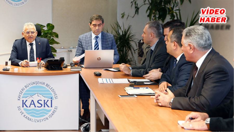 KASKİ 2020’Yİ PLANLIYOR