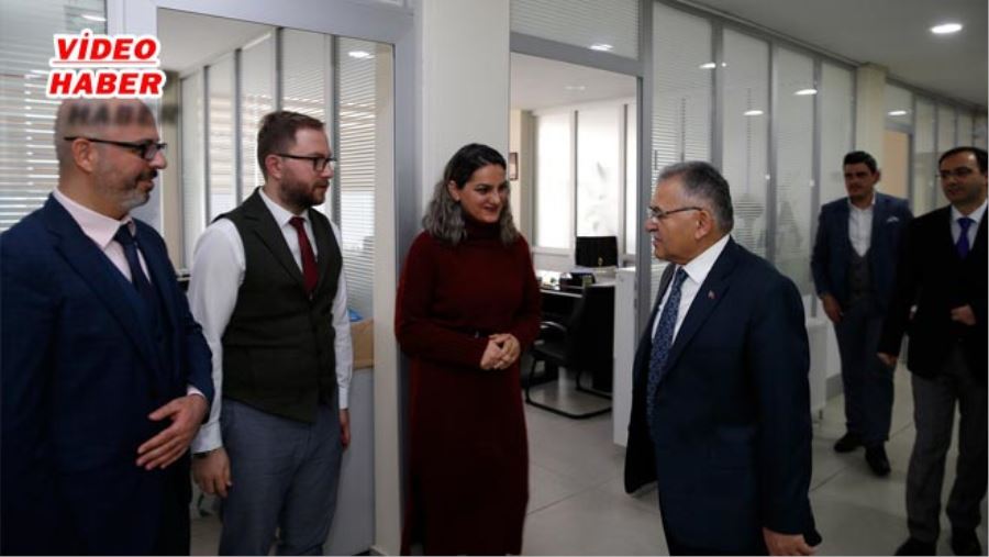 BÜYÜKKILIÇ’TAN KURUM İÇİ ZİYARET