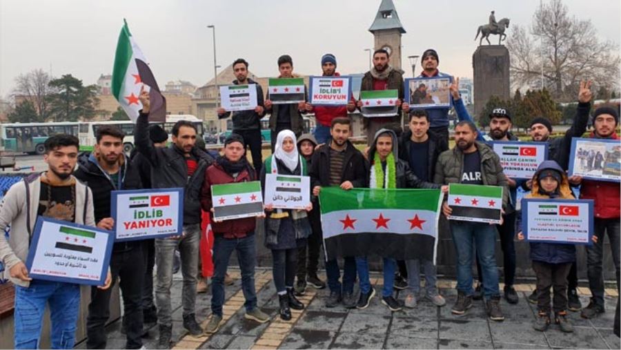 MAZLUMDER’DEN İDLİB