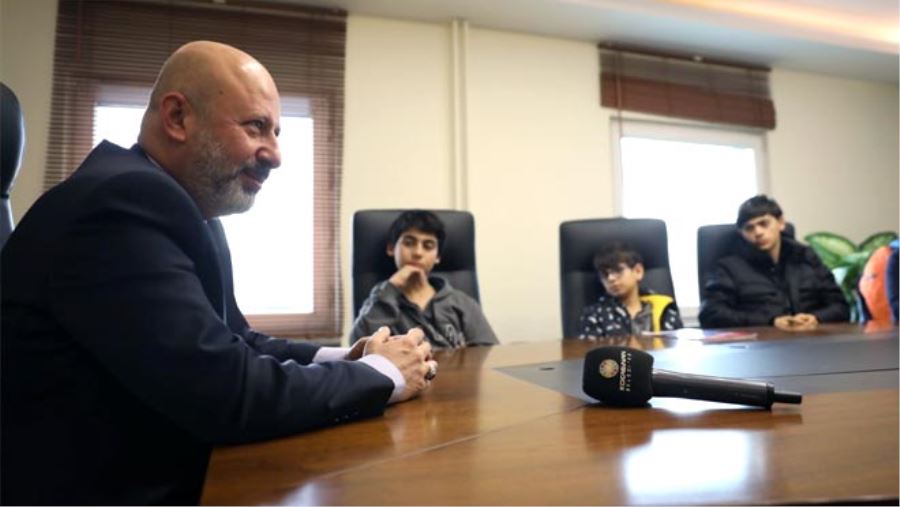 ÇOLAKBAYRAKDAR’A ÖĞRENCİLER MİSAFİR OLDU