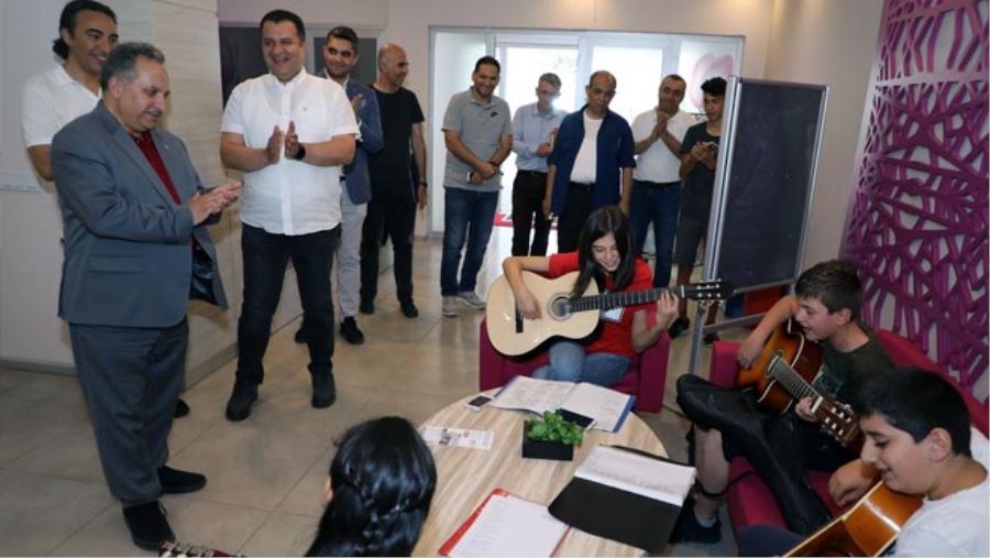 TARİHİ MEKAN, MÜZİK OKULU OLDU