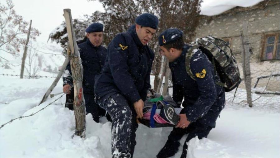 ALKIŞLAR JANDARMA’YA