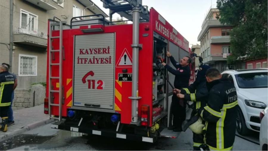 KAYSERİ İTFAİYESİ 6 BİN 488 OLAYA MÜDAHALE ETTİ