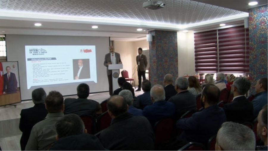 BİLİMSEL VE TEKNOLOJİK BULUŞLAR ÇALIŞTAYI BAŞLADI