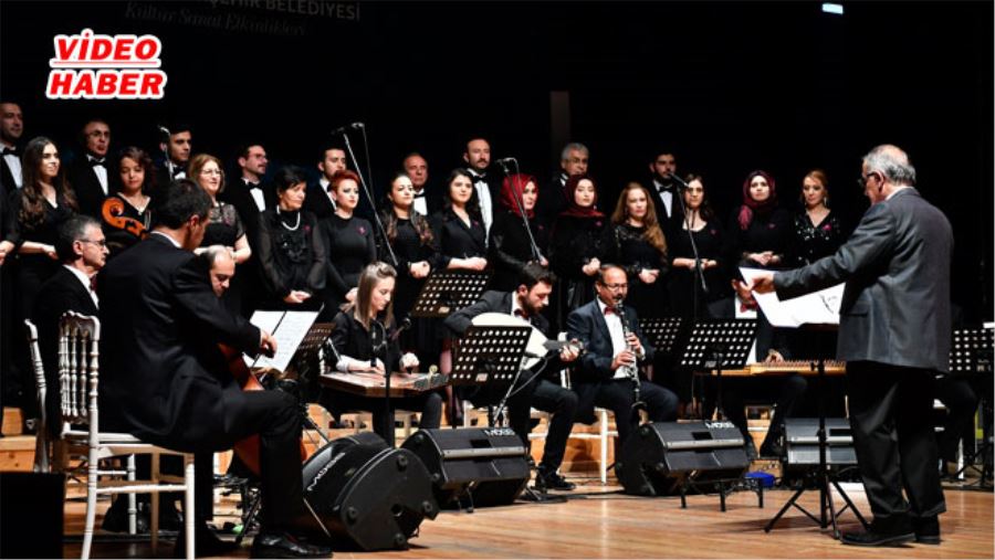 TÜRK SANAT MÜZİĞİ KENT KOROSU’NDAN KONSER