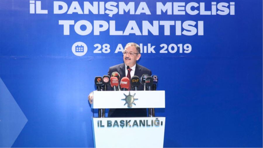 AK PARTİ KAYSERİ İL DANIŞMA MECLİSİ TOPLANTISI