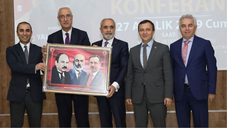 ERÜ’DE MİLLİ ŞAİR MEHMET AKİF ERSOY ANILDI