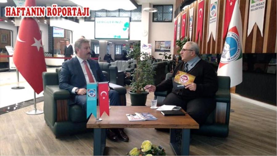 MELİKGAZİ BELEDİYE BAŞKANI DR. MUSTAFA PALANCIOĞLU İLE