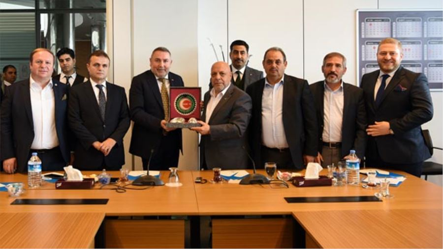 ARSLAN, ERCİYES ANADOLU HOLDİNG’TE TOPLU İŞ SÖZLEŞMESİ MÜZAKERELERİNE KATILDI