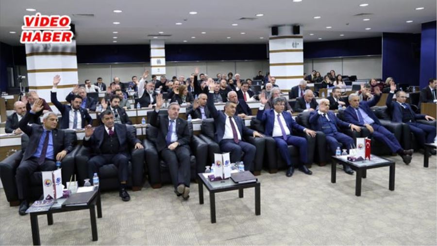 KAYSO ARALIK AYI MECLİS TOPLANTISINI YAPTI