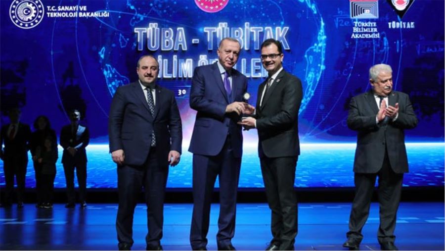 ERÜ’NÜN TÜBA BAŞARISI