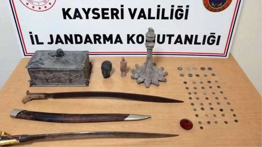 JANDARMADAN TARİHİ ESER KILIÇ OPERASYONU