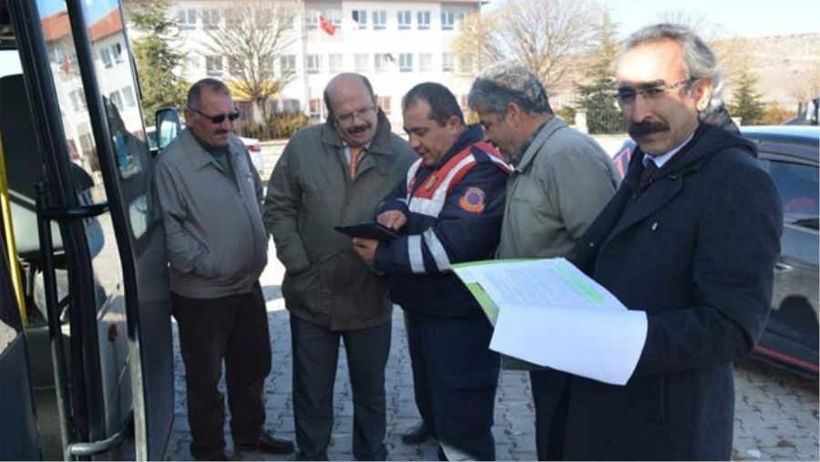 TALAS İLÇESİNDE ÖĞRENCİ TAŞIYAN ŞOFÖRLERE EĞİTİM VERİLDİ