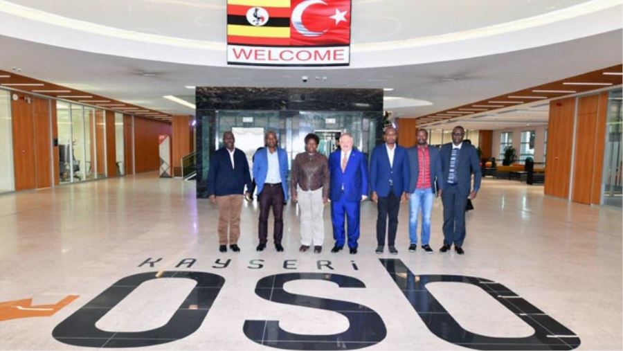 UGANDA MECLİS BAŞKANI KAYSERİ’DE