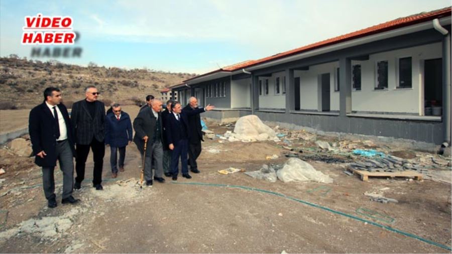 PROJELER HAYATA GEÇİYOR