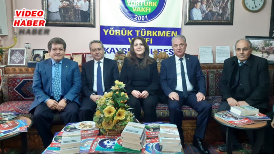 CHP MİLLETVEKİLLERİ YÖRTÜRK VAKFI’NDA