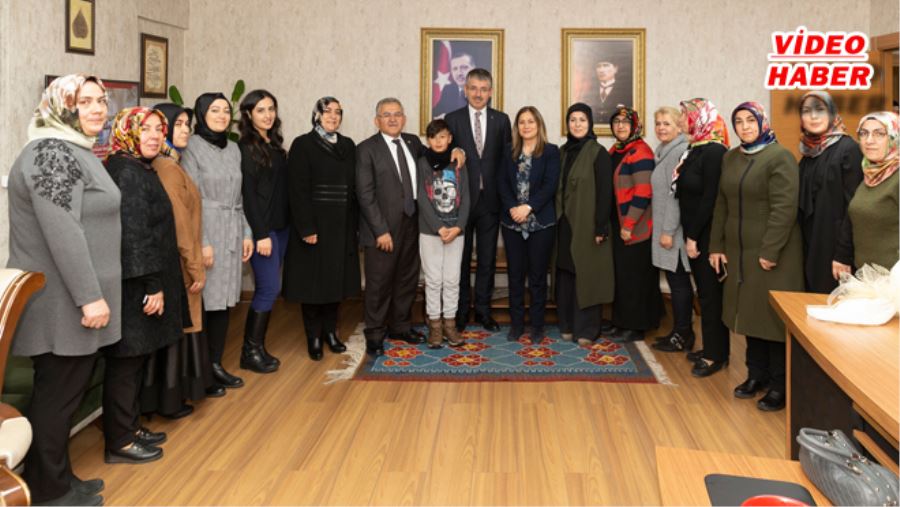 BÜYÜKKILIÇ’TAN ÇİFTE KUTLAMA