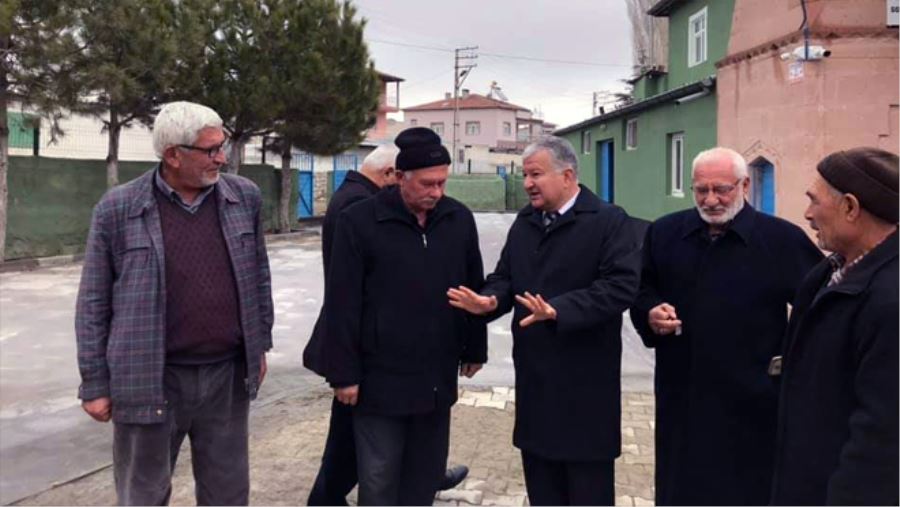 KAYMAKAM DURU, SOYSALLI’YI ZİYARET ETTİ