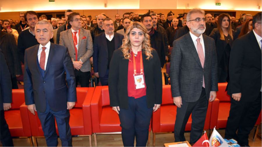 KAYSERİSPOR’DA BERNA GÖZBAŞI RESMEN BAŞKAN