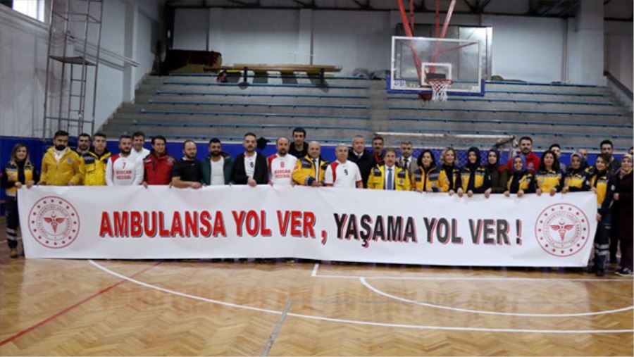 112 ACİL SERVİS 25 YAŞINDA 