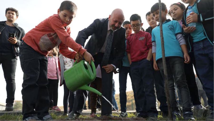 KOCASİNAN BELEDİYESİ YEŞİL ALAN REKORUNU YENİLEDİ 