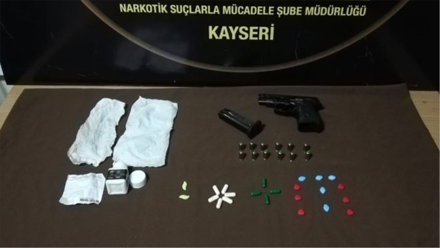 KAYSERİ EMNİYETİ ZEHİR TACİRLERİNE GÖZ AÇTIRMIYOR