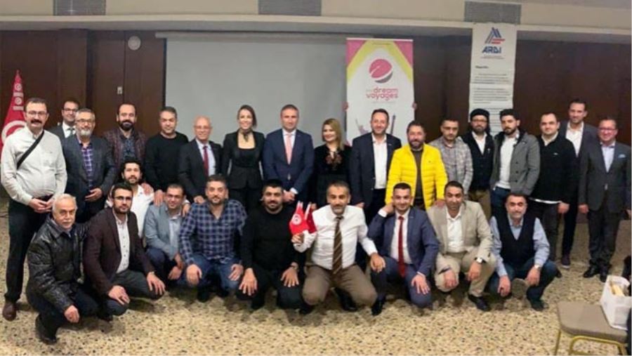 MÜSİAD HEYETİ YURDA DÖNDÜ