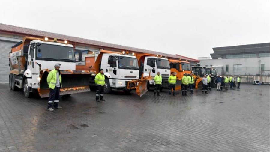 KAYSERİ OSB KIŞA HAZIR