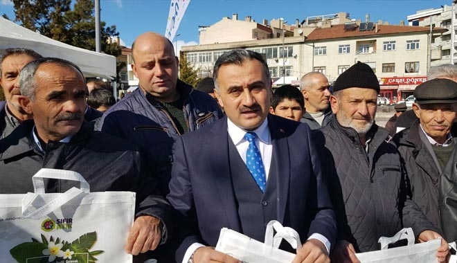 DEVELİ BELEDİYESİNDEN GERİ DÖNÜŞÜM PROJESİ