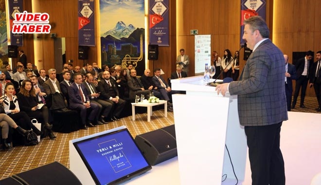 BAŞKAN PALANCIOĞLU ASKON ZİRVESİNDE KONUŞTU,