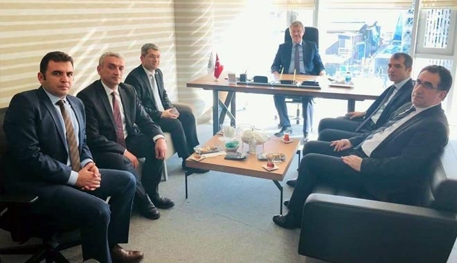 ŞEKER DAİRESİ BAŞKANINDAN