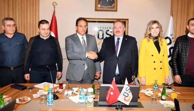 TÜRK TİCARET MERKEZLERİ PROJESİNİN İLKİNİ