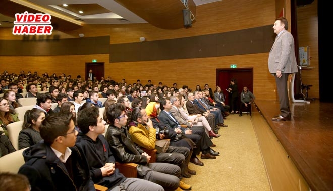 REKTÖR SABUNCUOĞLU´NDAN