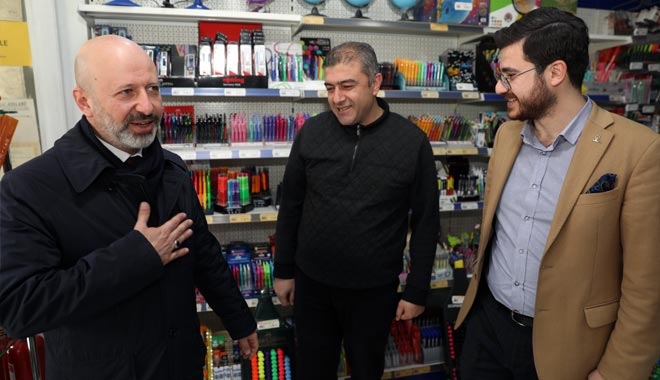 VATANDAŞLARDAN BAŞKAN ÇOLAKBAYRAKDAR´A