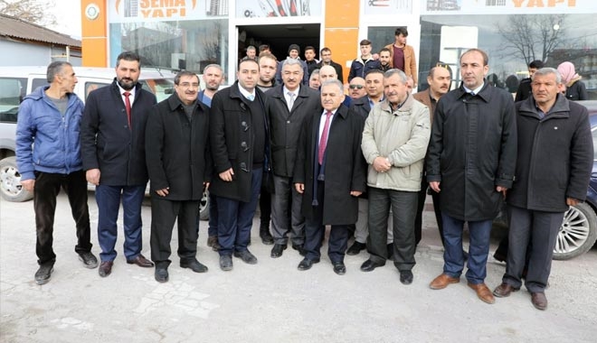 BAŞKAN MEMDUH BÜYÜKKILIÇ,