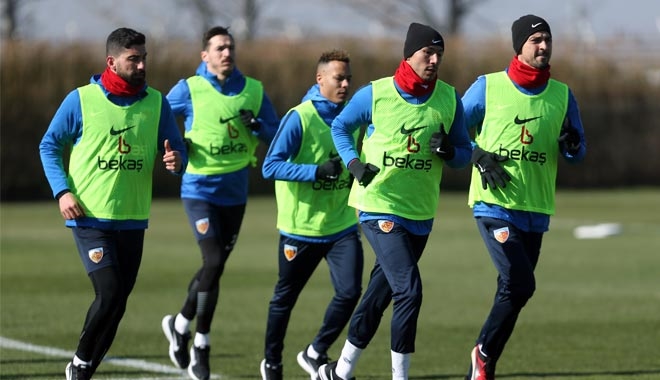 KAYSERİSPOR GALİBİYETE ODAKLANDI