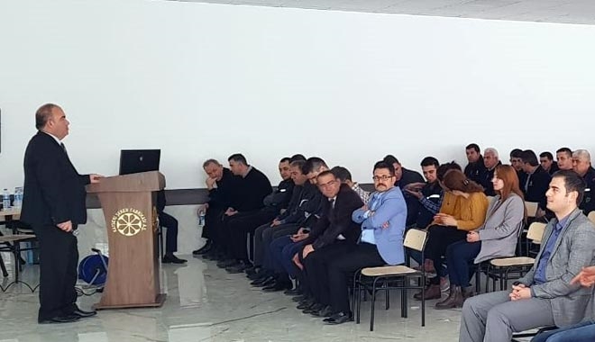 KAYSERİ ŞEKER´DEN TURHAL´DA