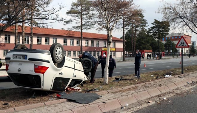 FACİAYI REFÜJDEKİ AĞAÇLAR ÖNLEDİ