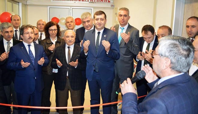 YAHYALI´DAN SONRA PINARBAŞI DEVLET HASTANESİ DE