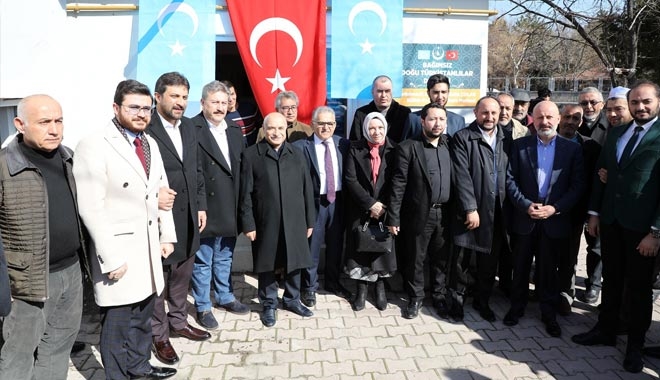 DOĞU TÜRKİSTANLILARIN