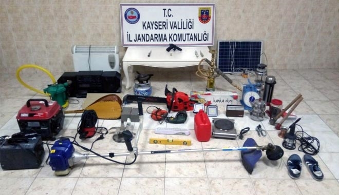 5 AYRI EVDEN HISIZLIK YAPAN ZANLILAR