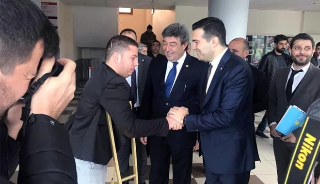 İYİ PARTİ BÜYÜKŞEHİR BELEDİYE BAŞKAN ADAYI DURSUN ATAŞ,