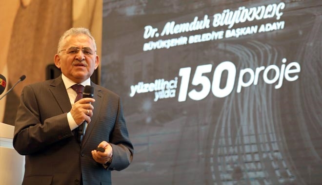 150. YILDA 150 PROJE