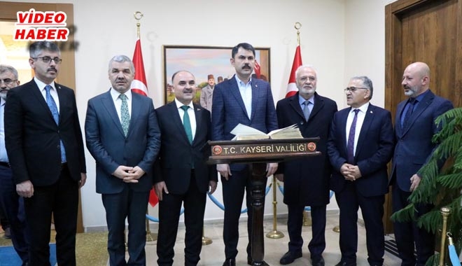 ÇEVRE BAKANI KURUM,