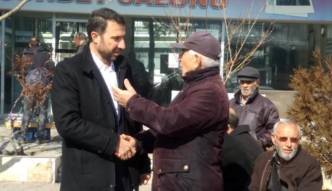 SP HACILAR BAŞKAN ADAYI ALTUN,